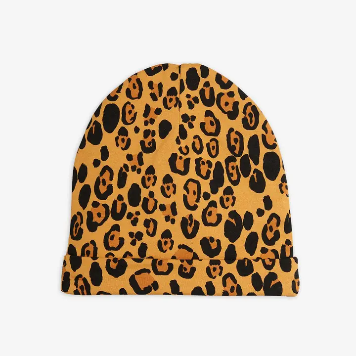 Basic Leopard Beanie