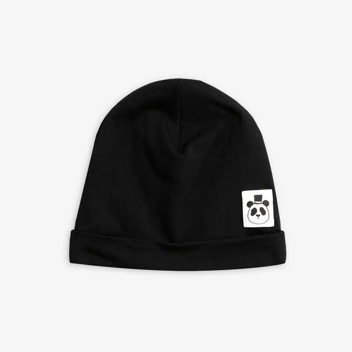 Basic Beanie Svart