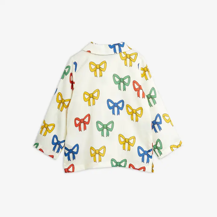 Bow Woven Shirt