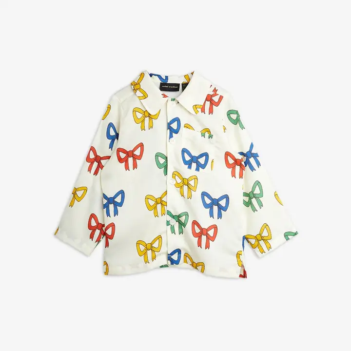 Bow Woven Shirt