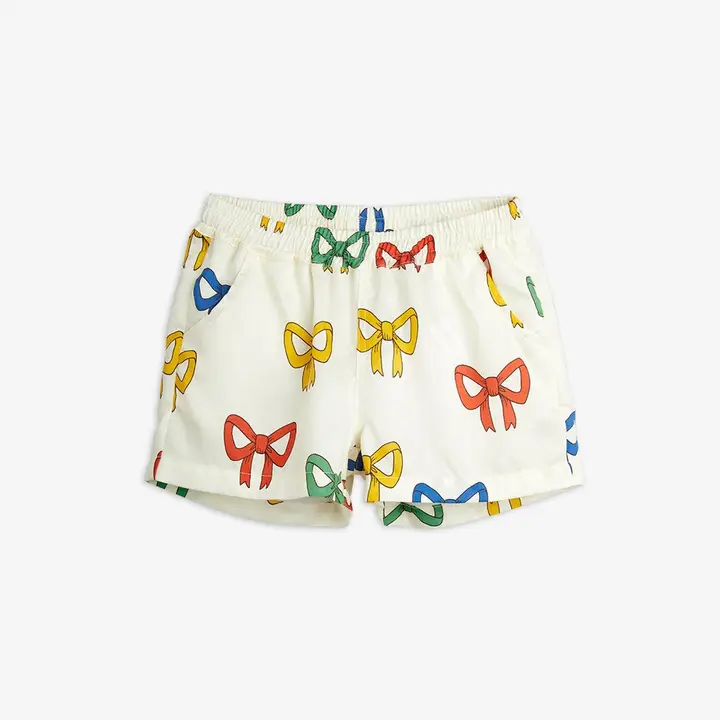 Bow Woven Shorts