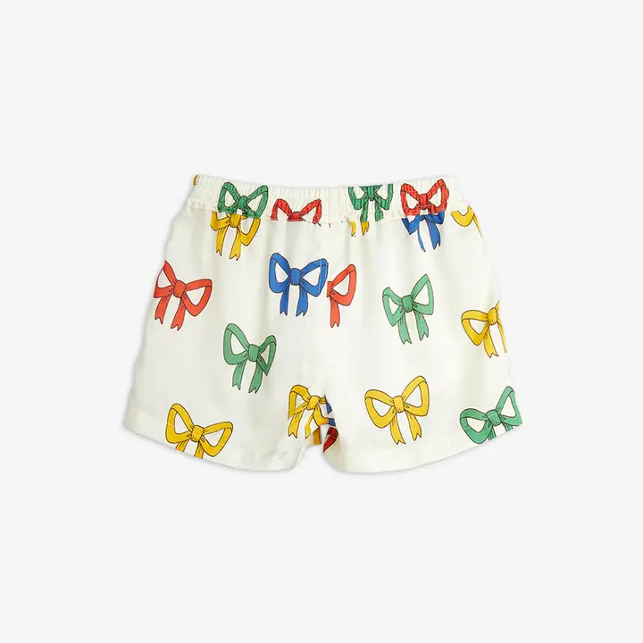 Bow Woven Shorts