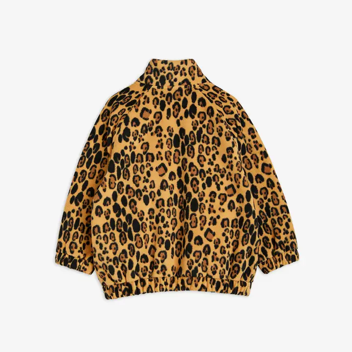 Leopard Fleece Jacket