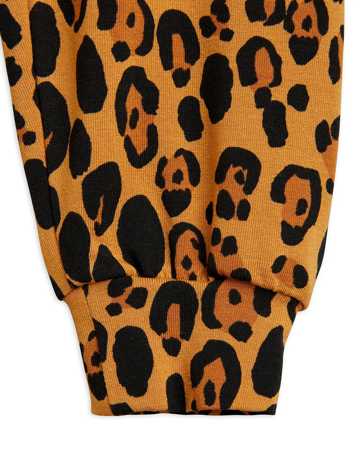 Basic Leopard Trousers-image-4