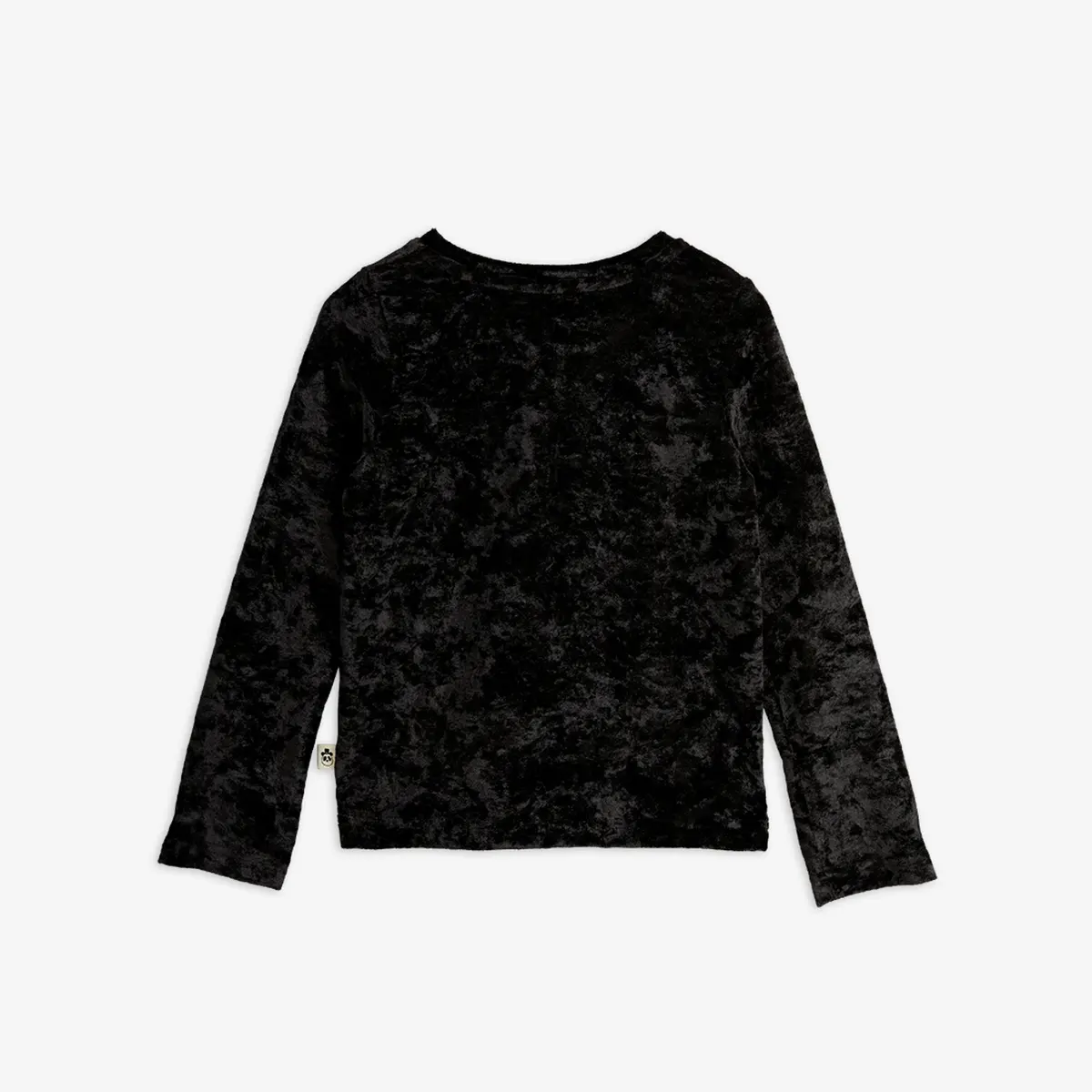 Crushed Velour Långärmad T-shirt-image-1