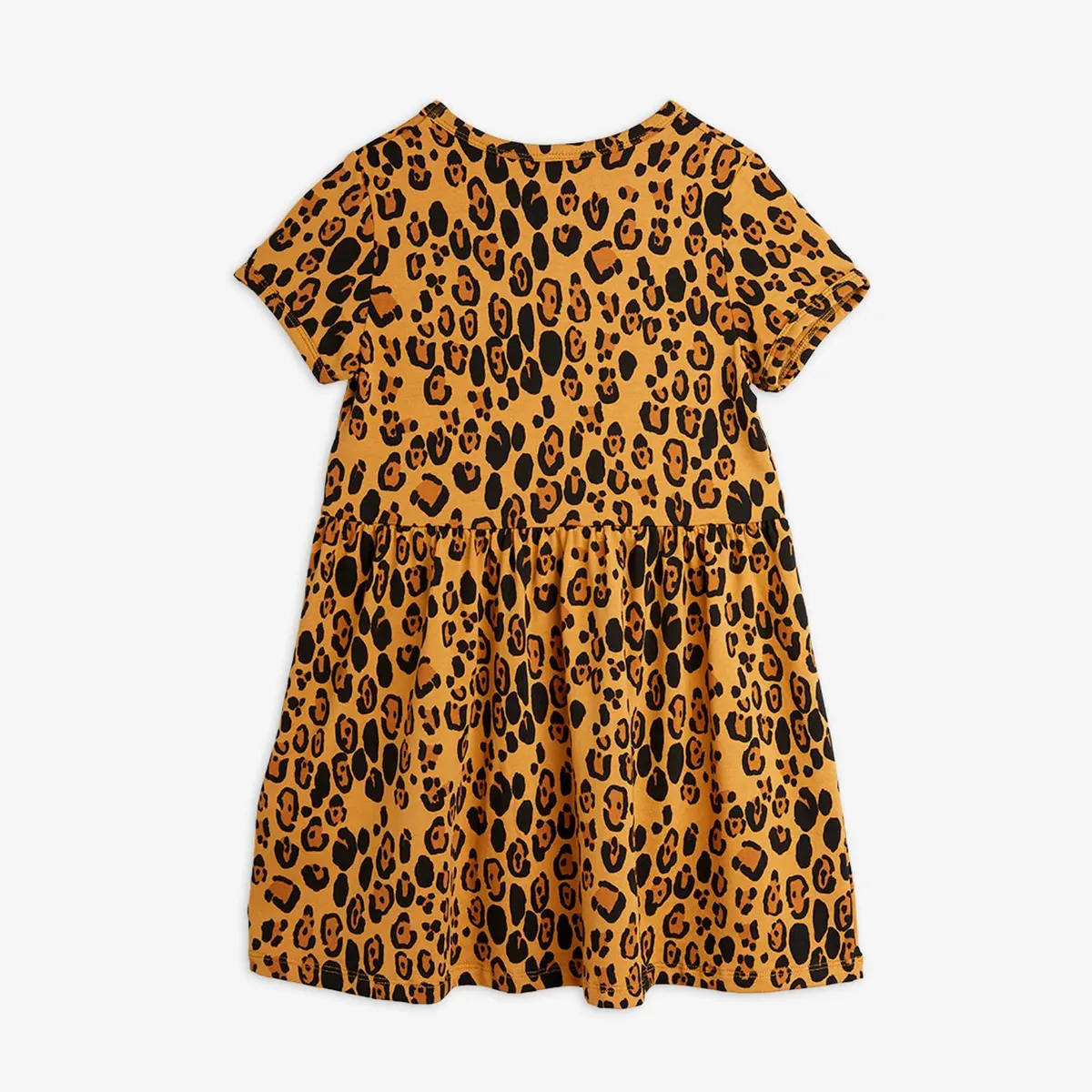 Basic Leopard Dress-image-1