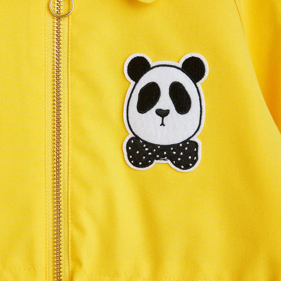 Panda Jacket Yellow-image-2