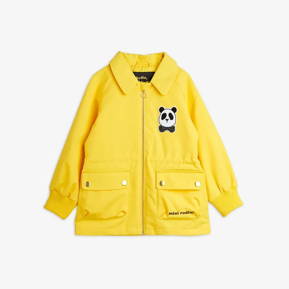Panda Jacket Yellow-image-0