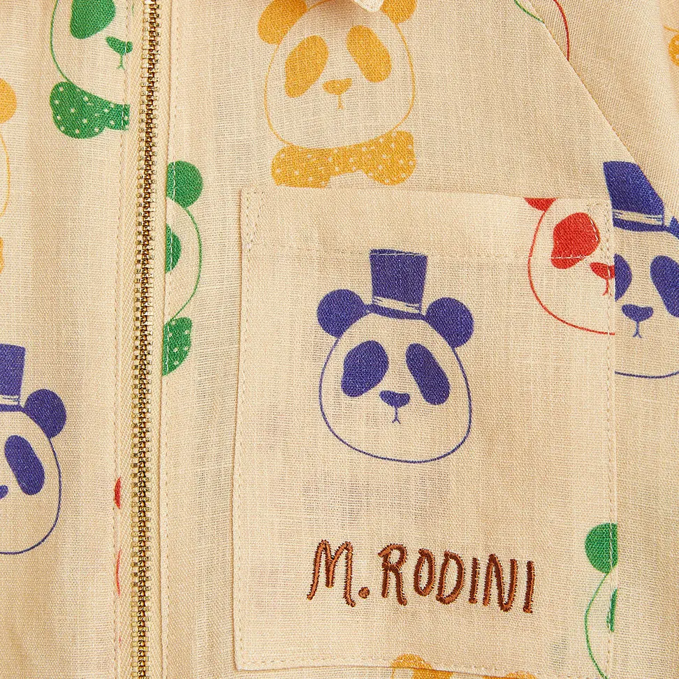 Panda Woven Jumpsuit-image-2