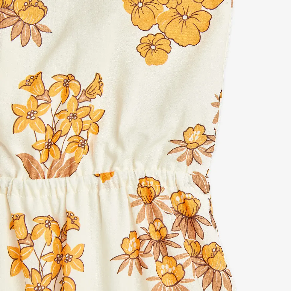 Wildflowers Woven Flounce Dress-image-2