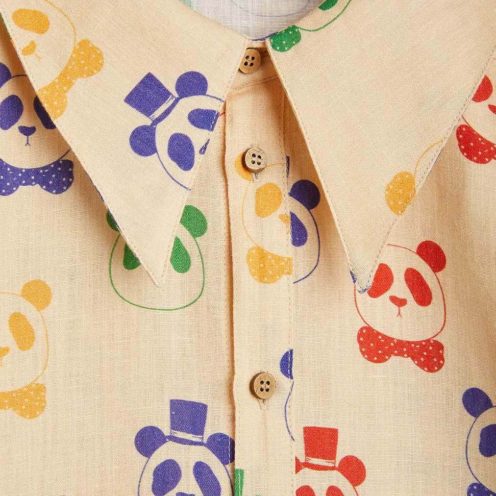 Panda Woven Dress-image-2