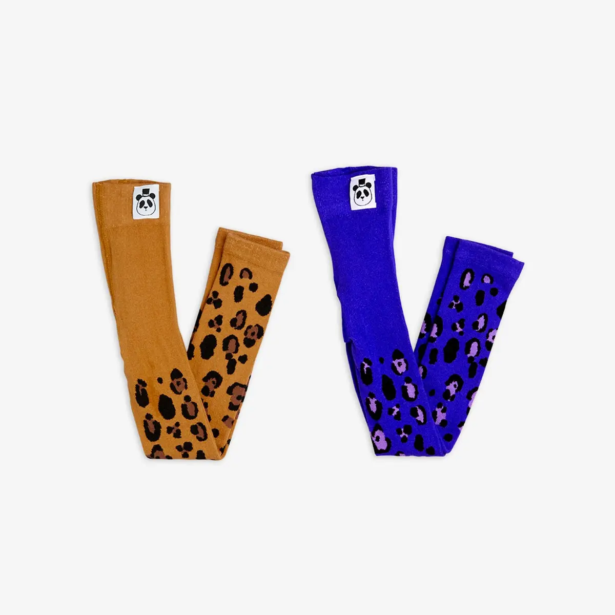2-pack Leopard Tights-image-0