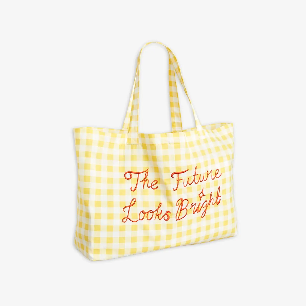Gingham On the Go Project Bags