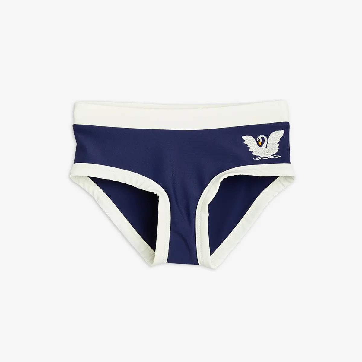 Swan UV Swim Pants With High Waist-image-0