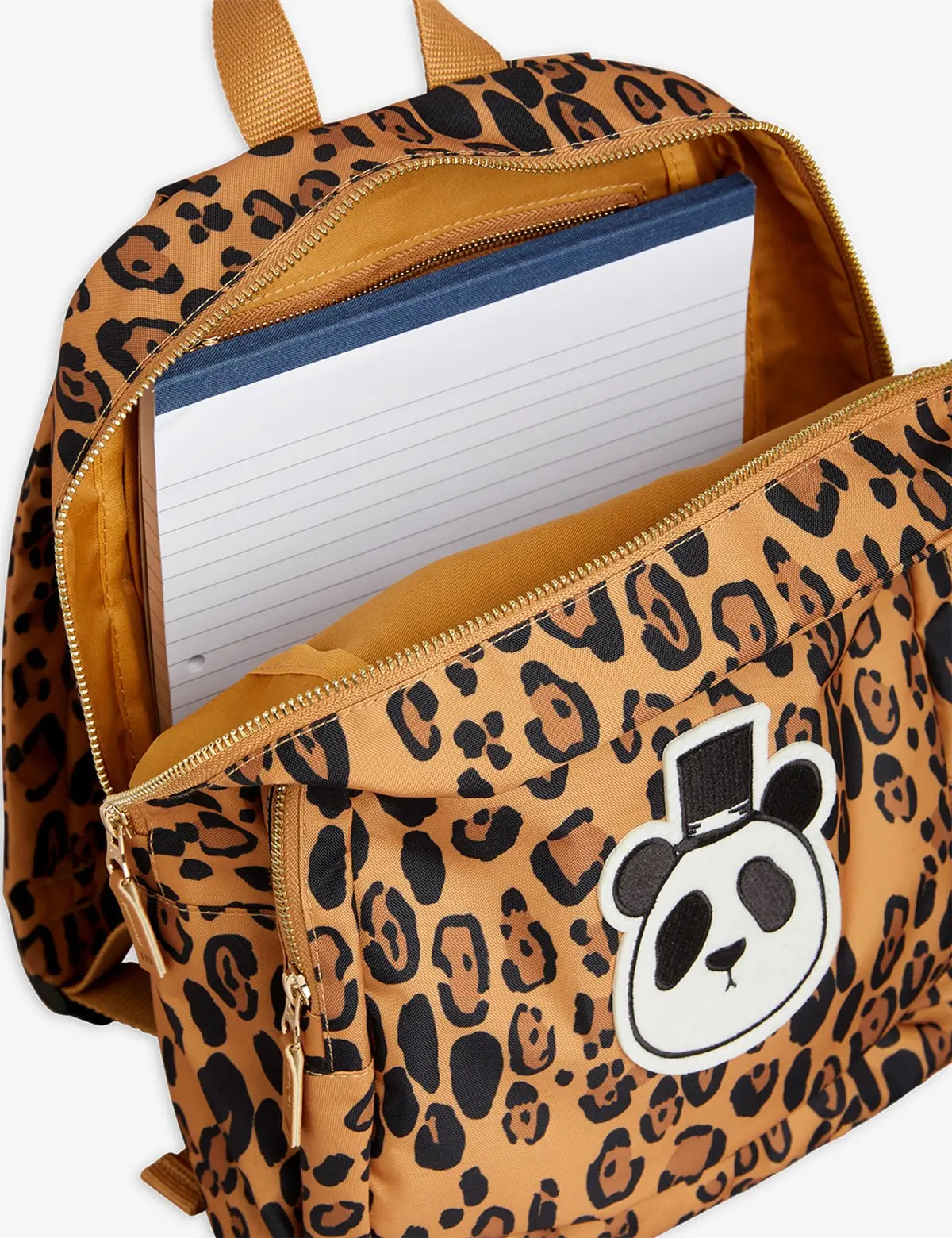 Panda Backpack Leopard-image-4