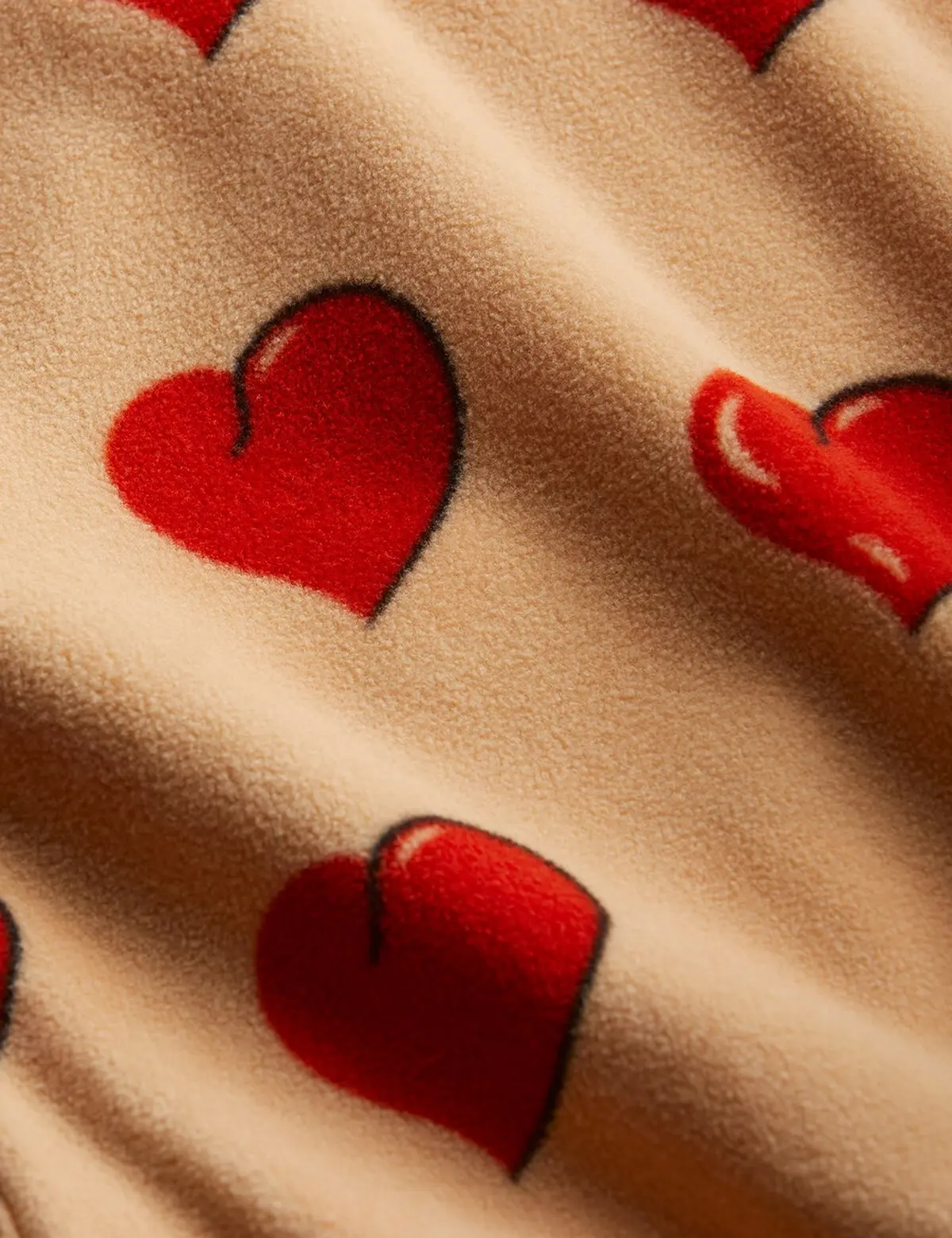 Hearts Fleecebyxor-image-3