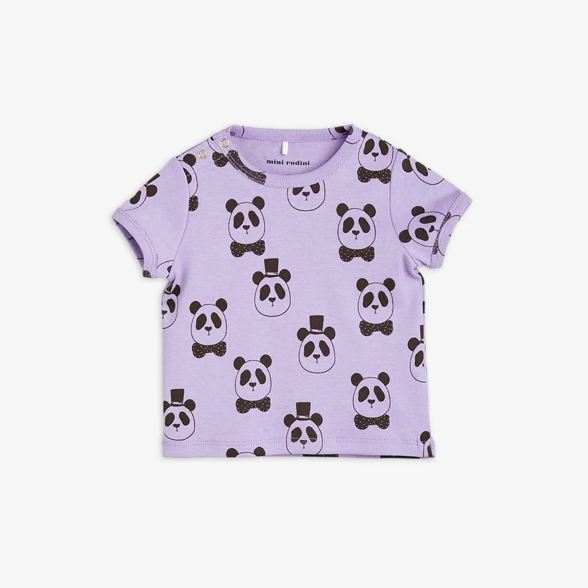 Panda T-shirt Lila-image-3