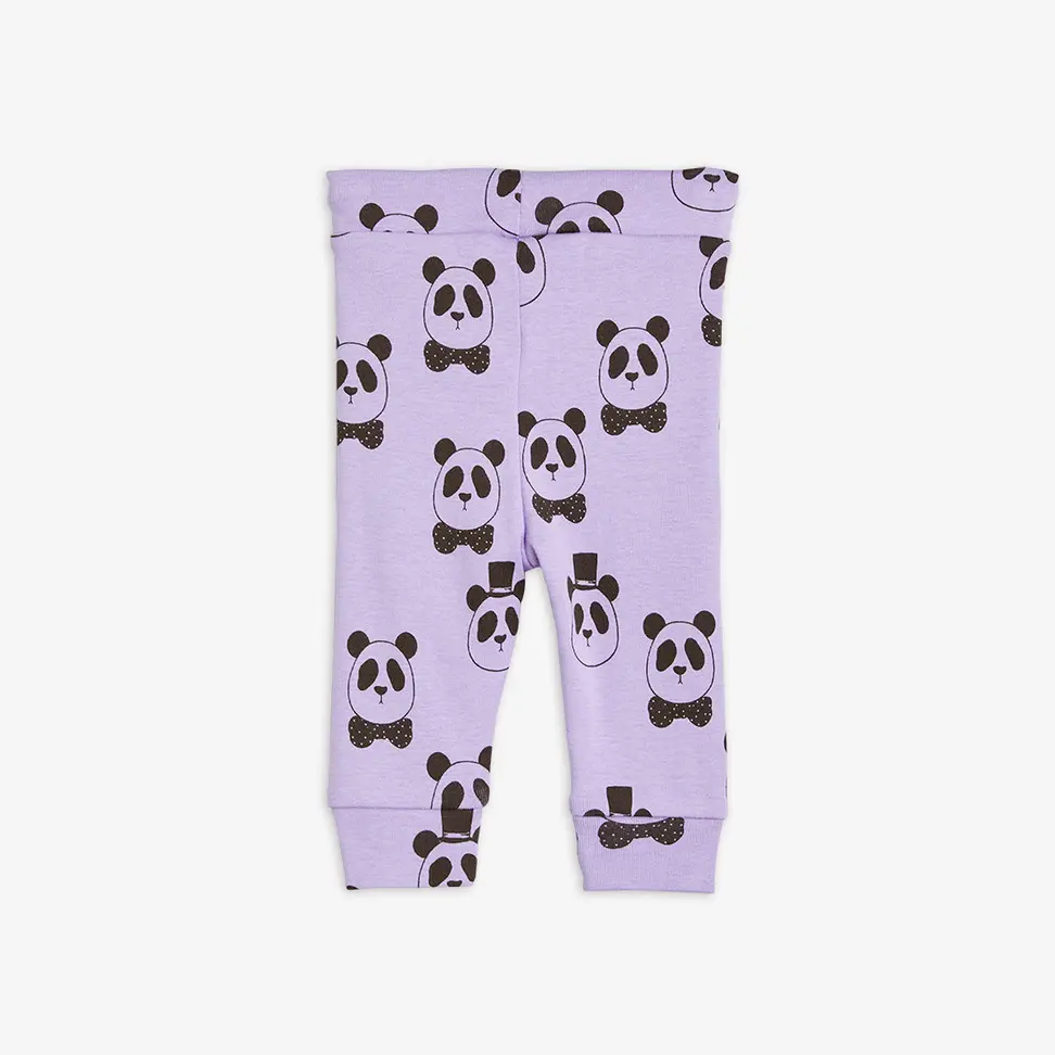 Panda Newborn Leggings-image-1