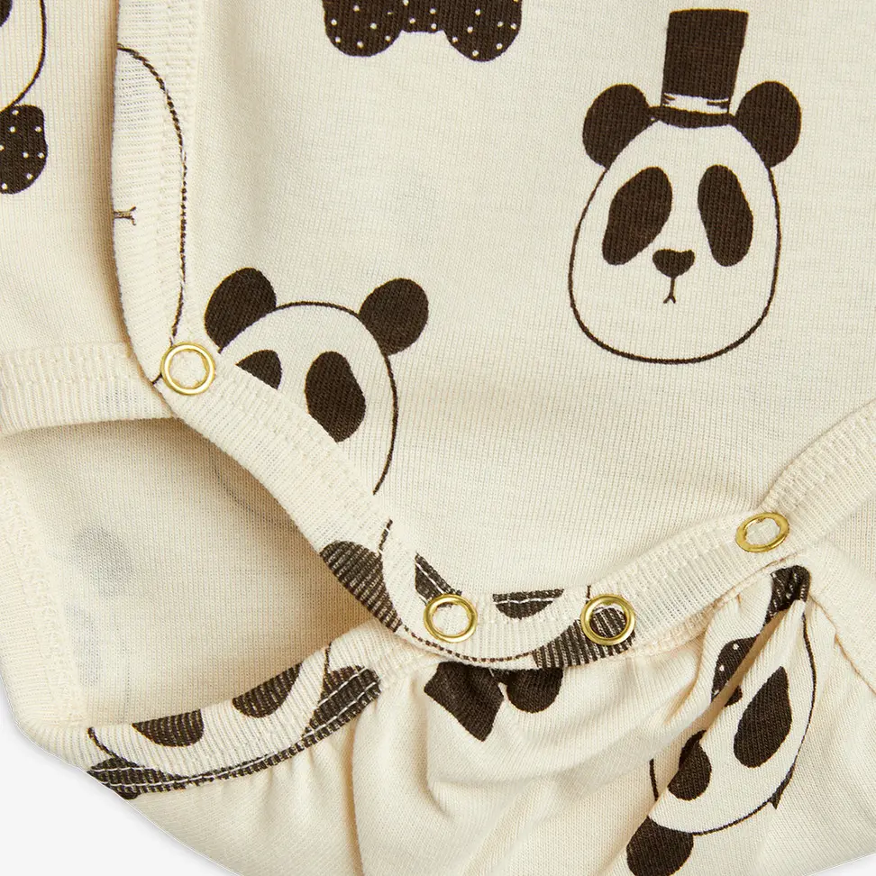 Panda Wrap Bodysuit-image-3