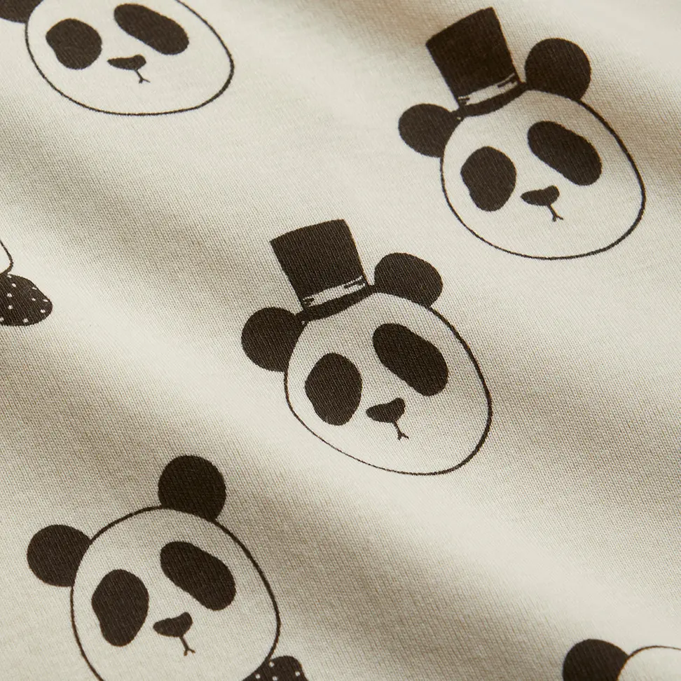 Panda Wrap Bodysuit-image-4