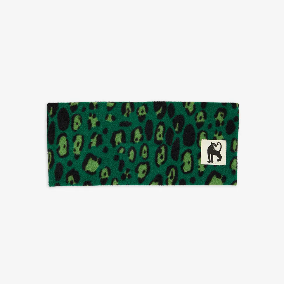 Leopard fleece tube -image-2