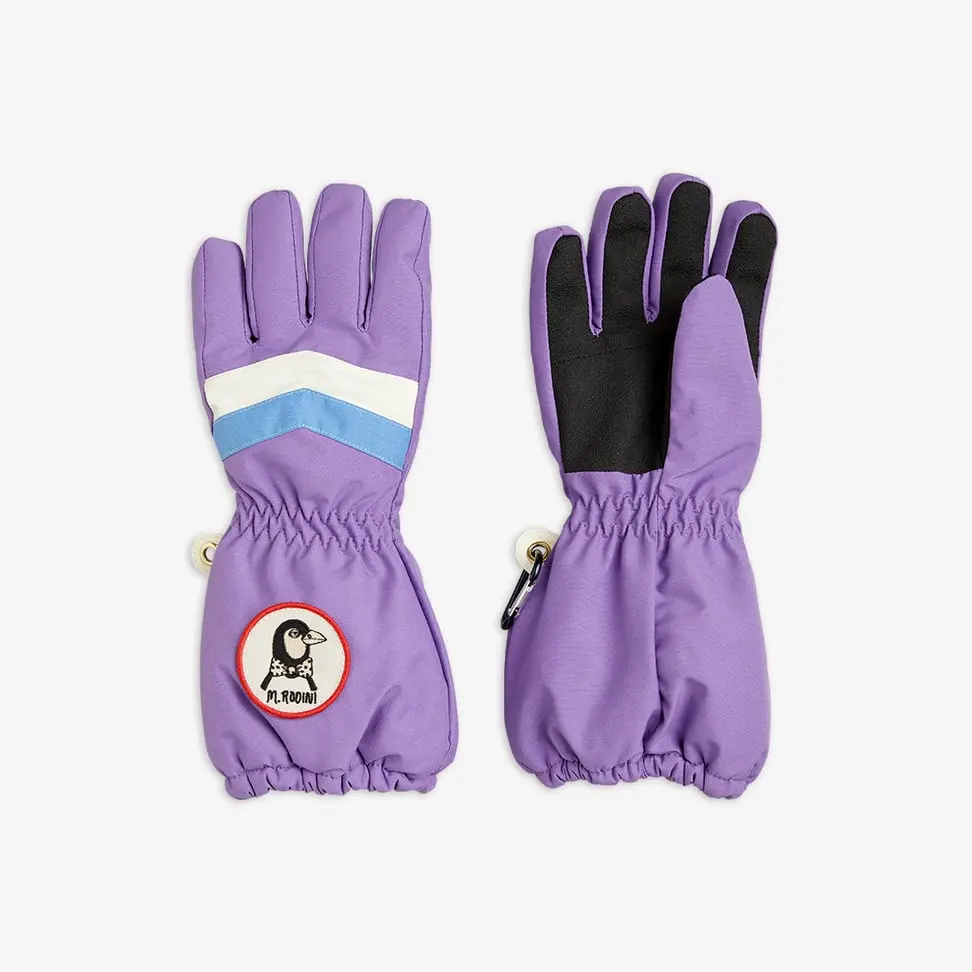Ski Gloves Purple-image-0