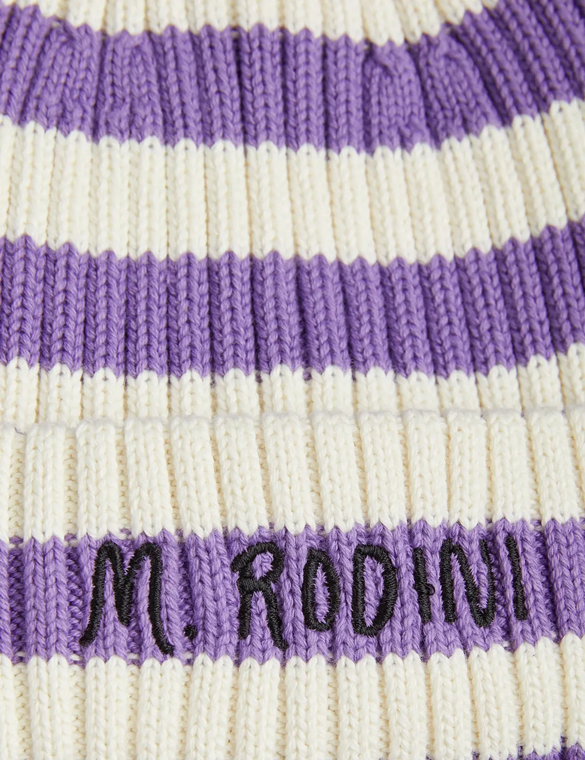 Stripe Rib Hat-image-2
