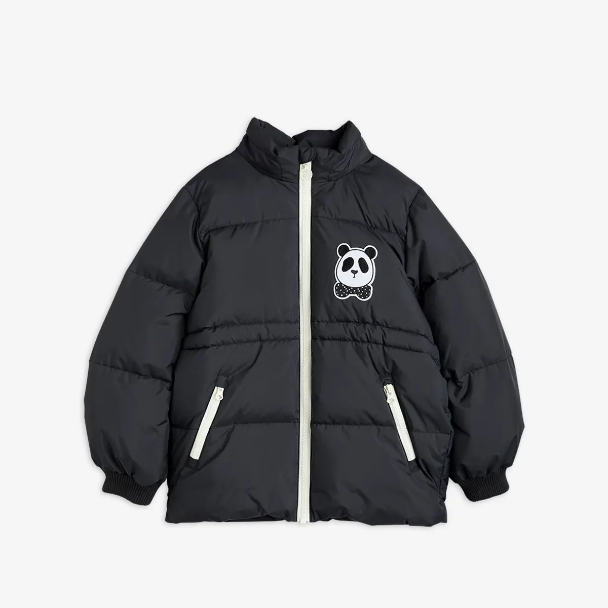 Panda Puffer Jacket-image-2