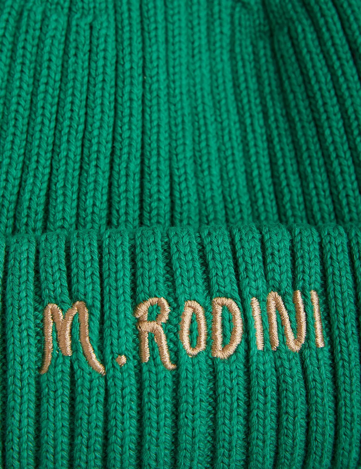 M.Rodini Rib Hat Green-image-2