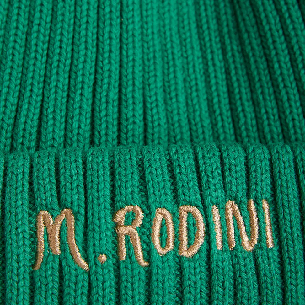 M.Rodini Rib Hat Green-image-2