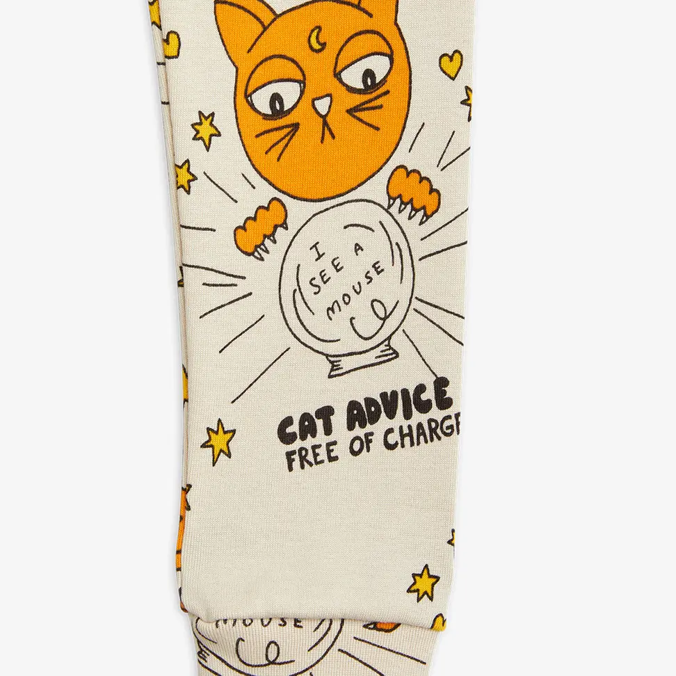 Cat Advice Leggings-image-2