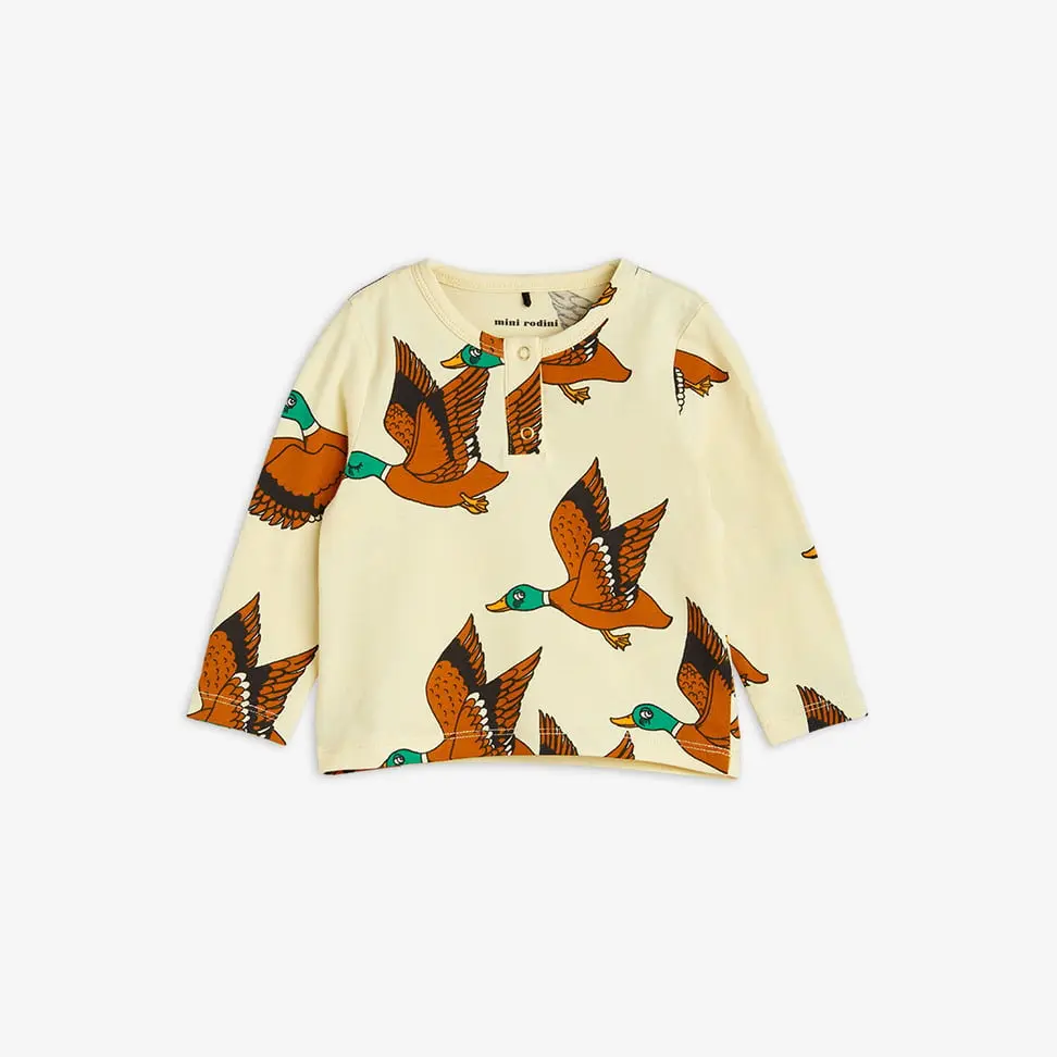 Ducks Grandpa Shirt-image-4