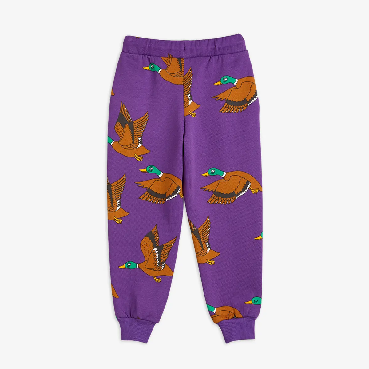 Ducks Sweatpants Purple-image-1