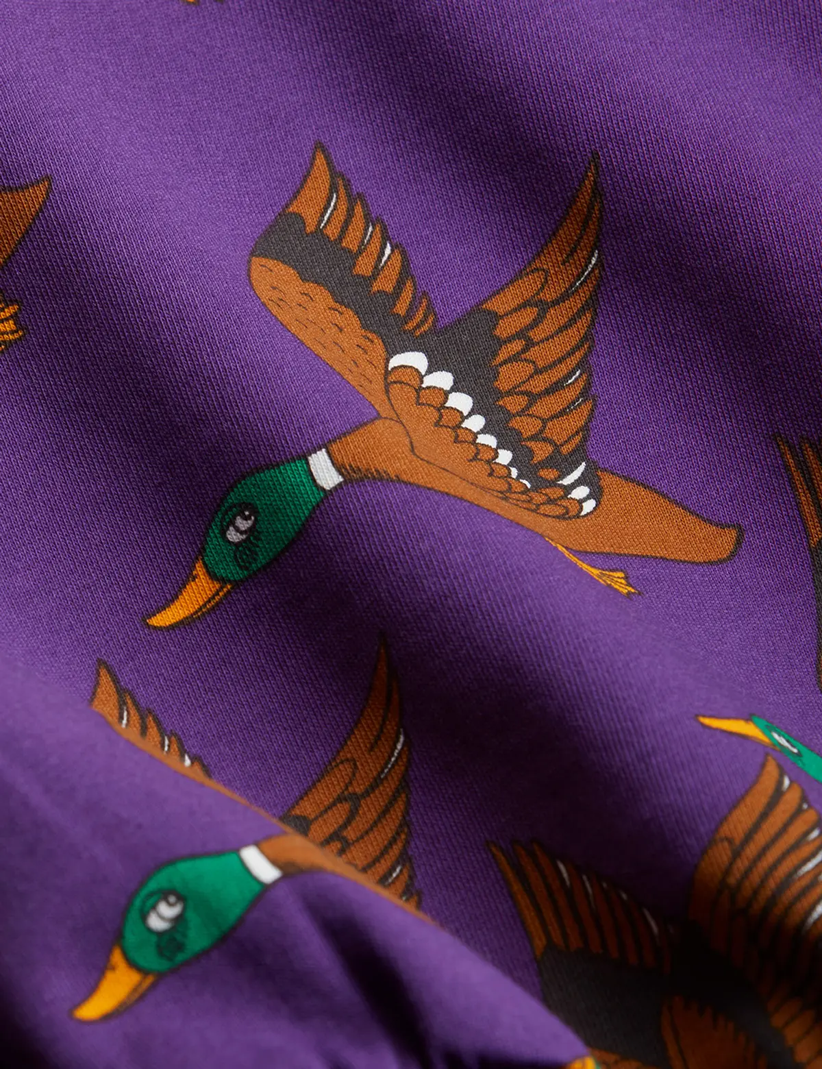 Ducks Sweatpants Purple-image-3
