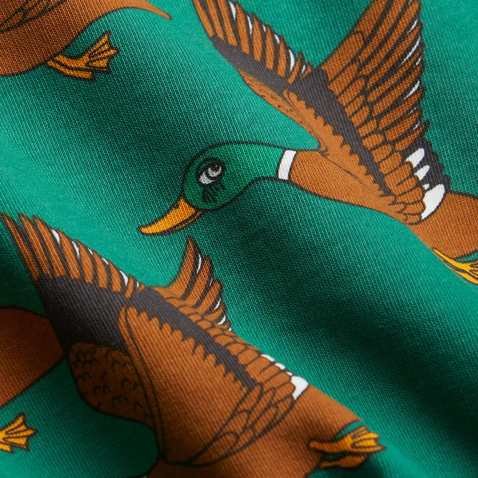 Ducks Half Zip Sweatshirt-image-4
