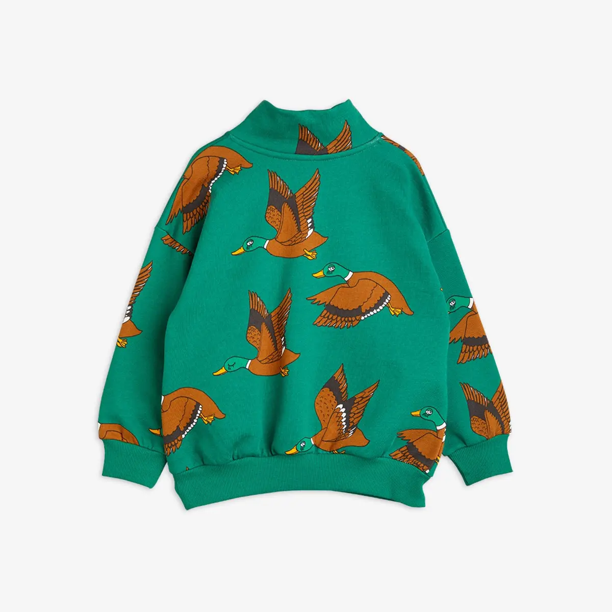 Ducks Half Zip Sweatshirt-image-1