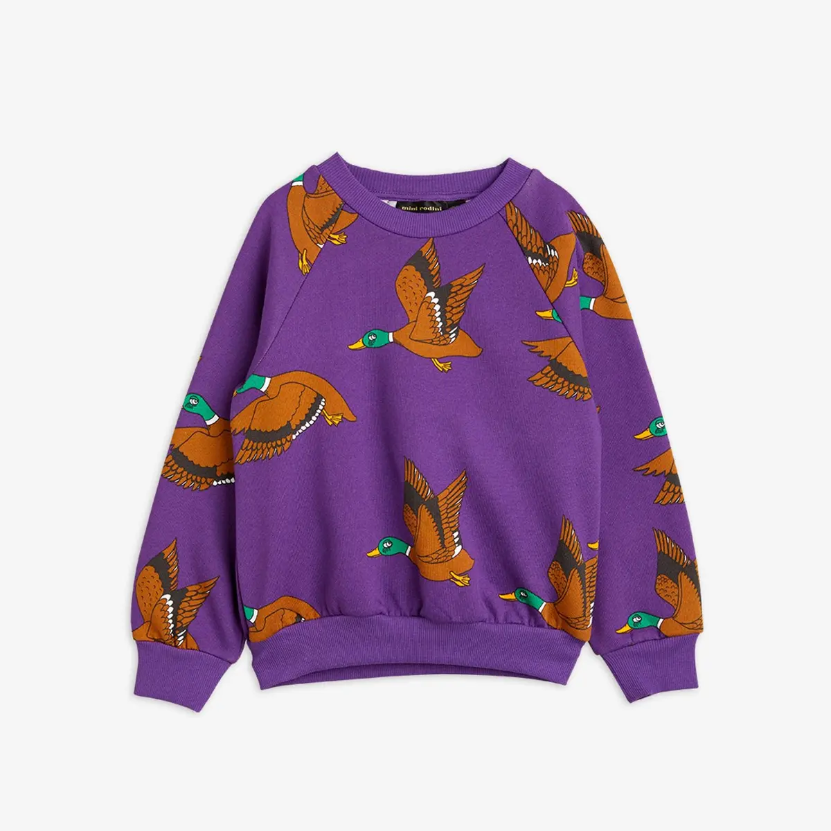 Ducks Sweatshirt Purple-image-0