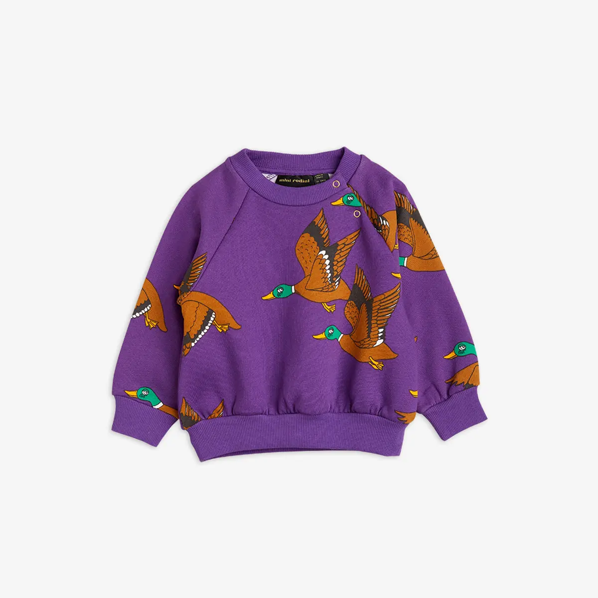 Ducks Sweatshirt Lila-image-4