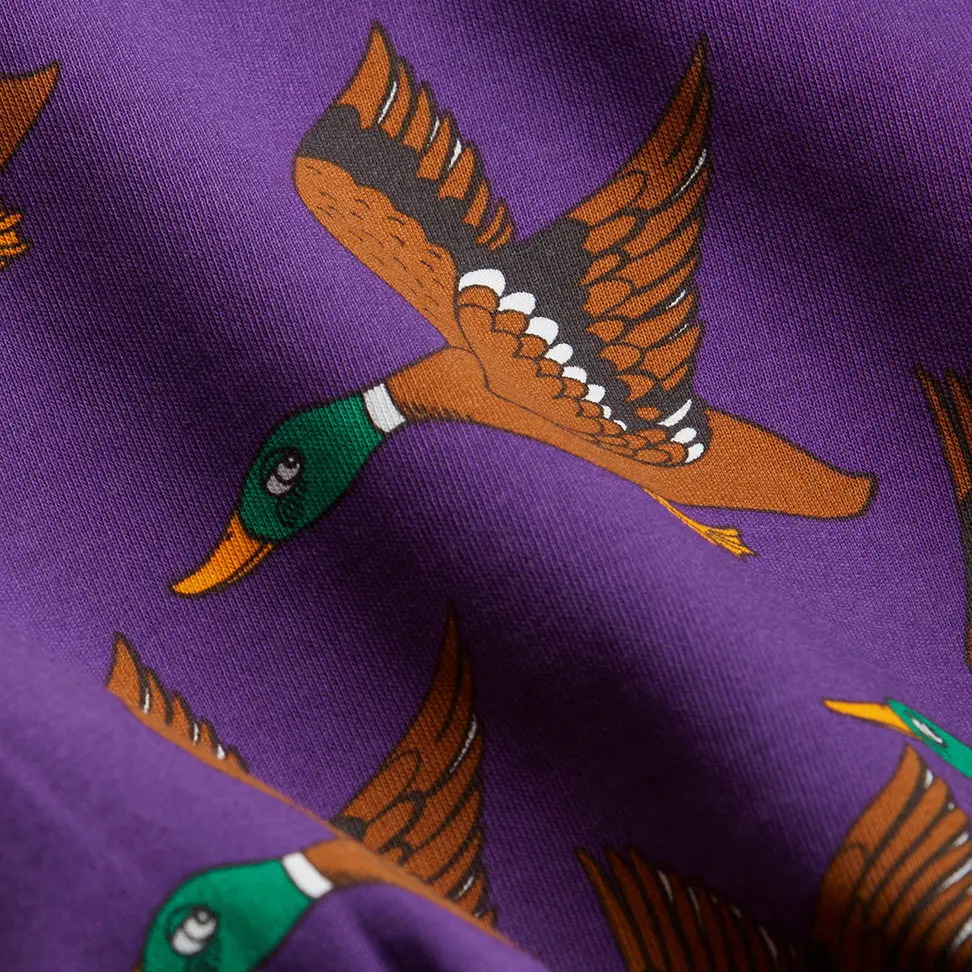 Ducks Sweatshirt Purple-image-3