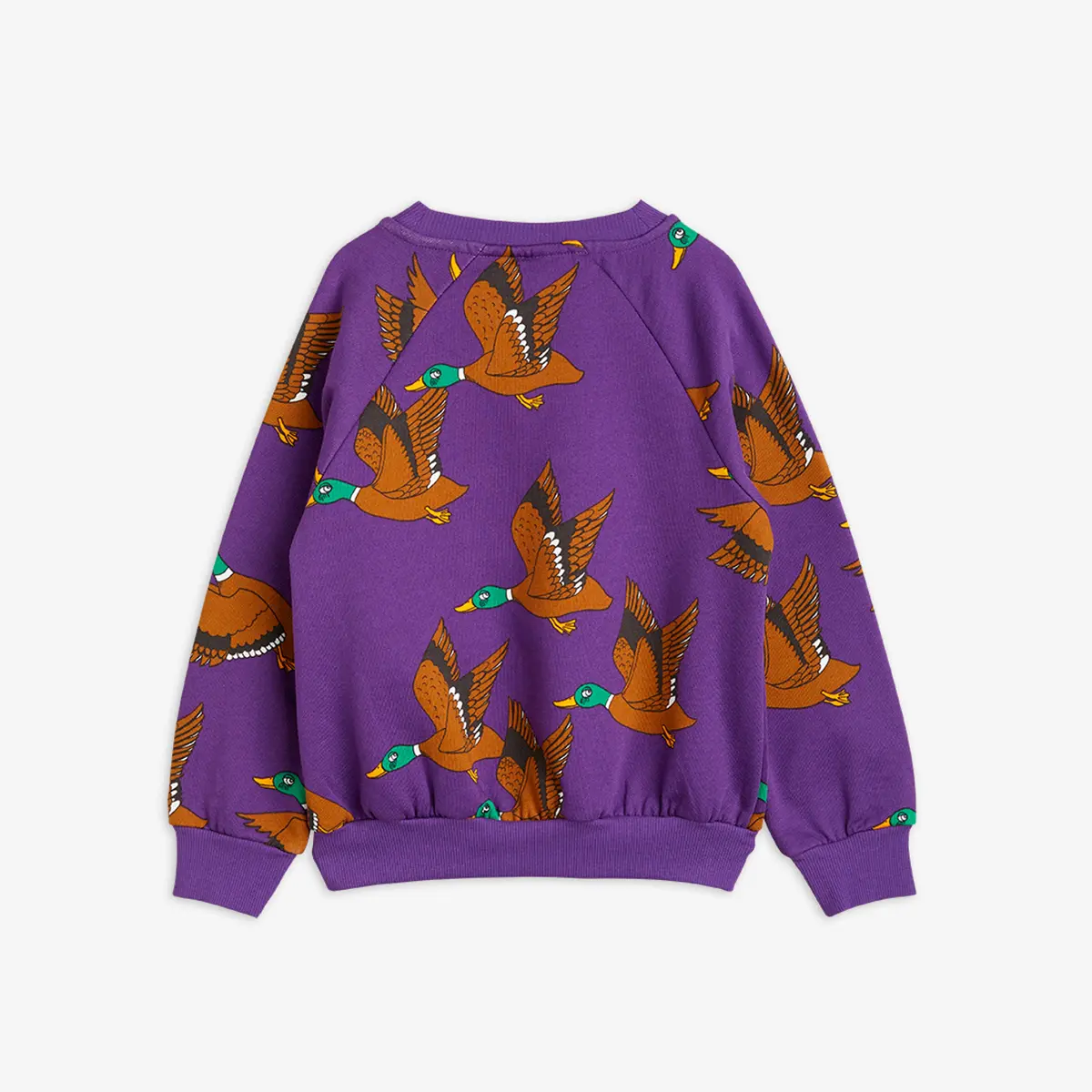 Ducks Sweatshirt Lila-image-1