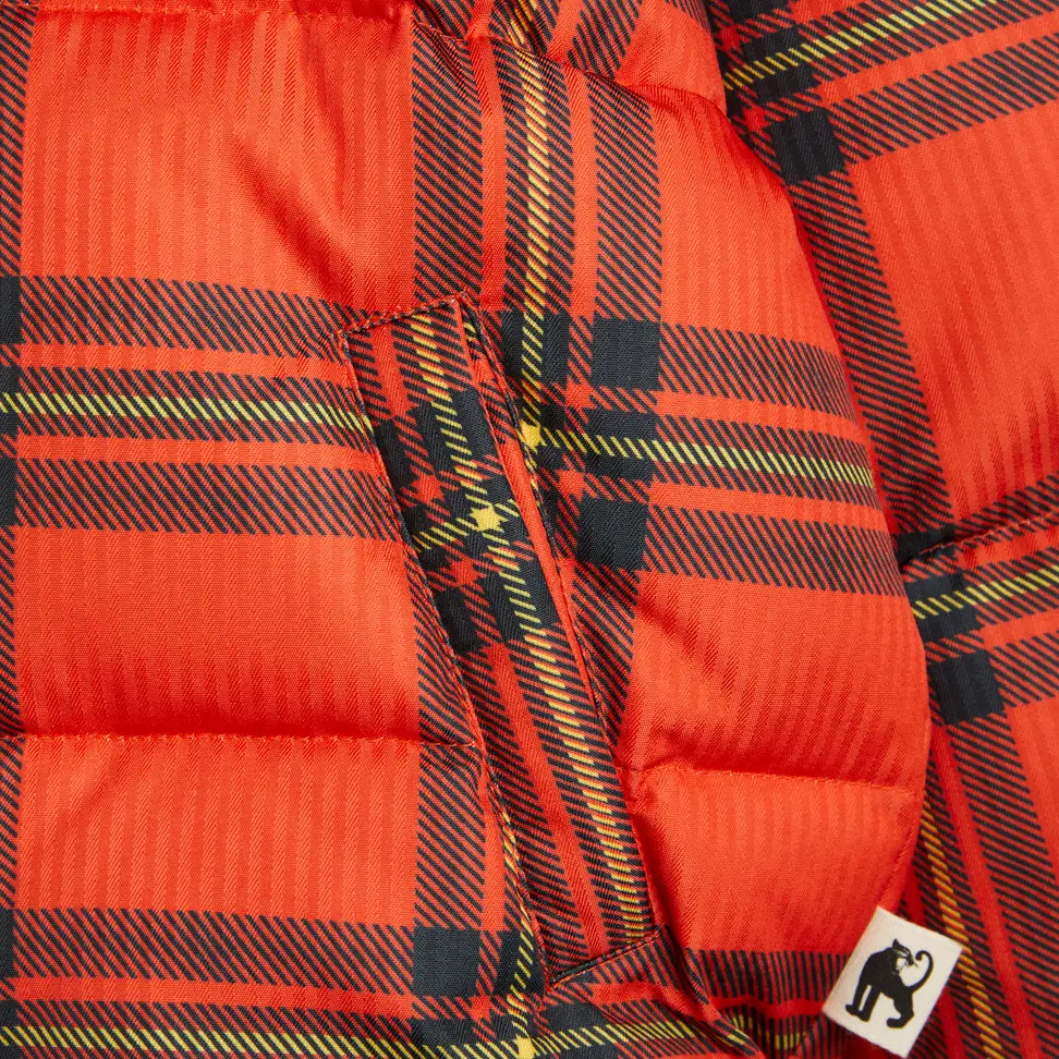 Check puffer jacket-image-4