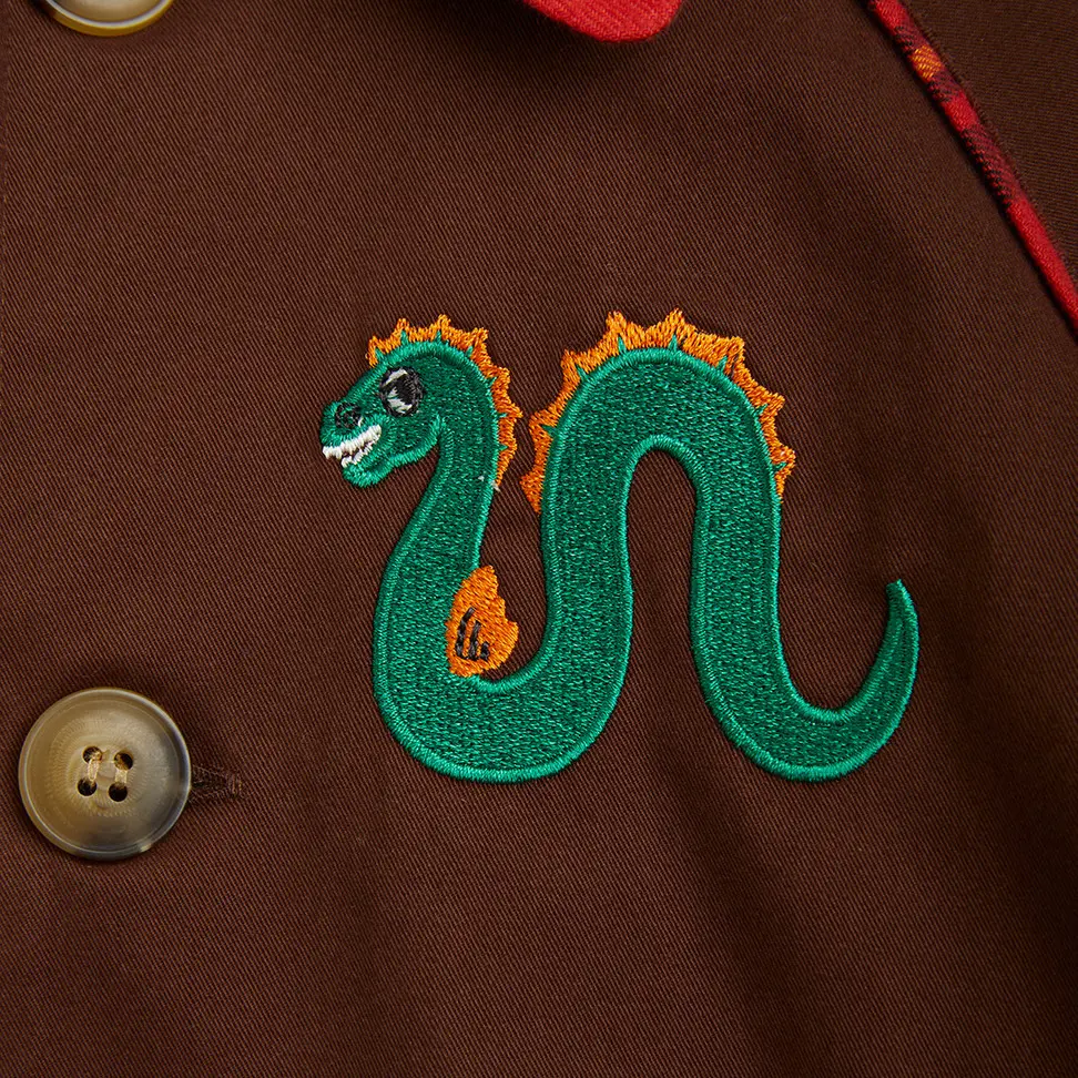 Twill trenchcoat-image-2