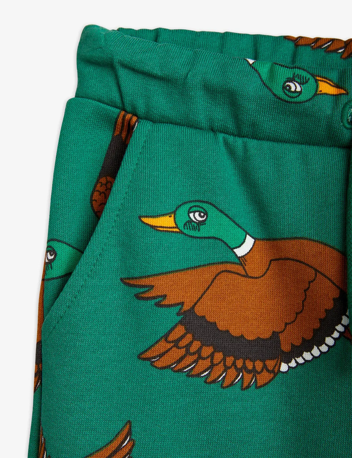 Ducks Sweatpants Green-image-2