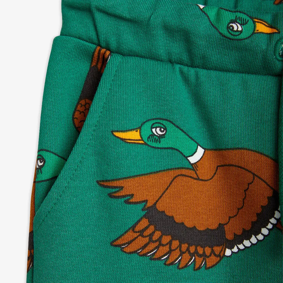 Ducks Sweatpants Green-image-2