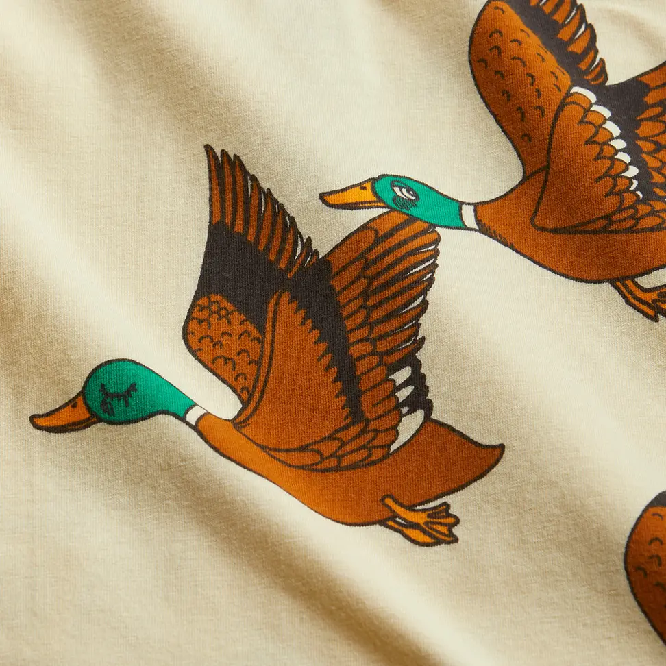 Ducks Long Sleeve Bodysuit-image-4