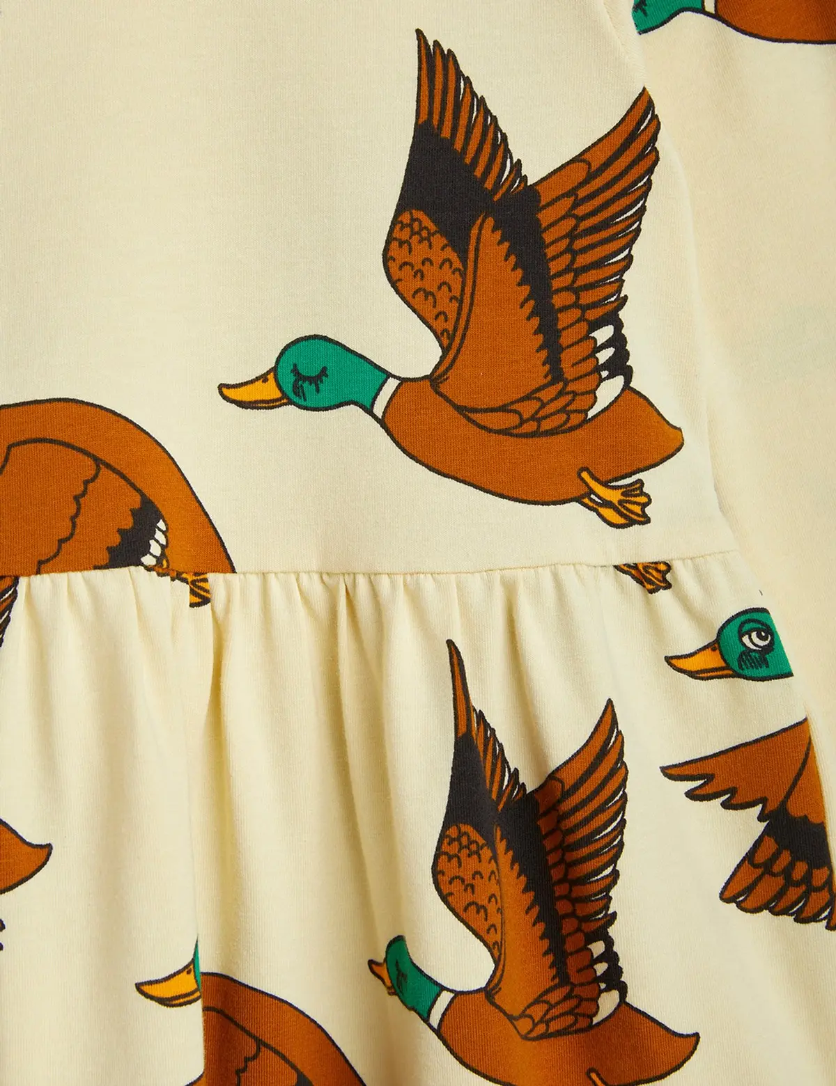 Ducks Long Sleeve Dress-image-2