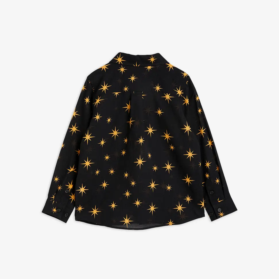 Stars woven shirt-image-1