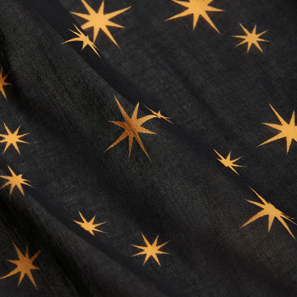 Stars woven shirt-image-2