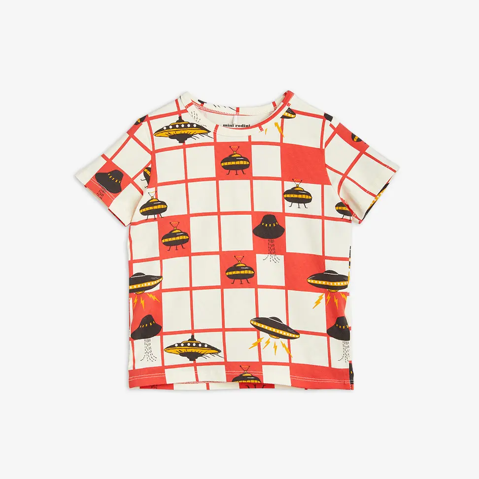 UFO T-Shirt Red-image-0