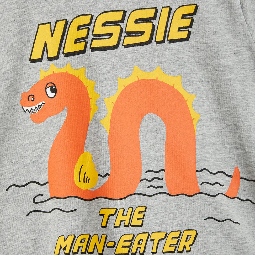 Nessie T-Shirt Grey-image-2